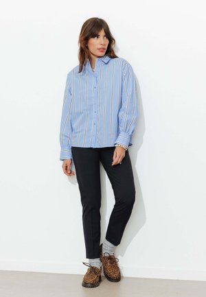 CIGARETTE - Pantalon classique - marine