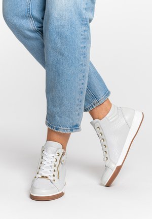 High-top trainers - offwhite