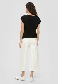 s.Oliver T-shirt basic - schwarz