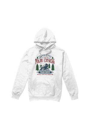 Warner Brothers, THE POLAR EXPRESS TRAIN DEPOT - Kapuzenpullover - white