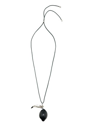 Collier - silver-coloured