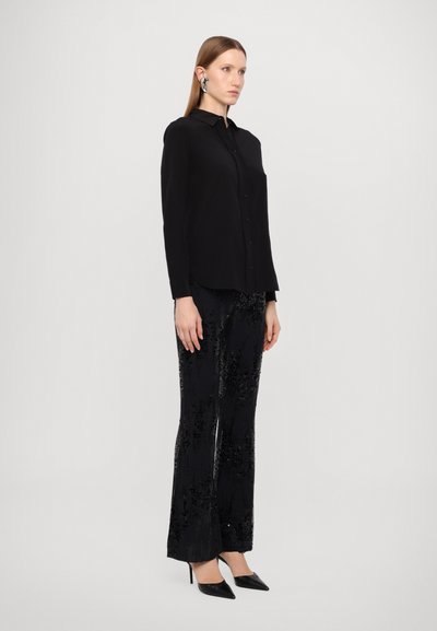 The Kooples CHEMISE - Nööpidega pluus - black