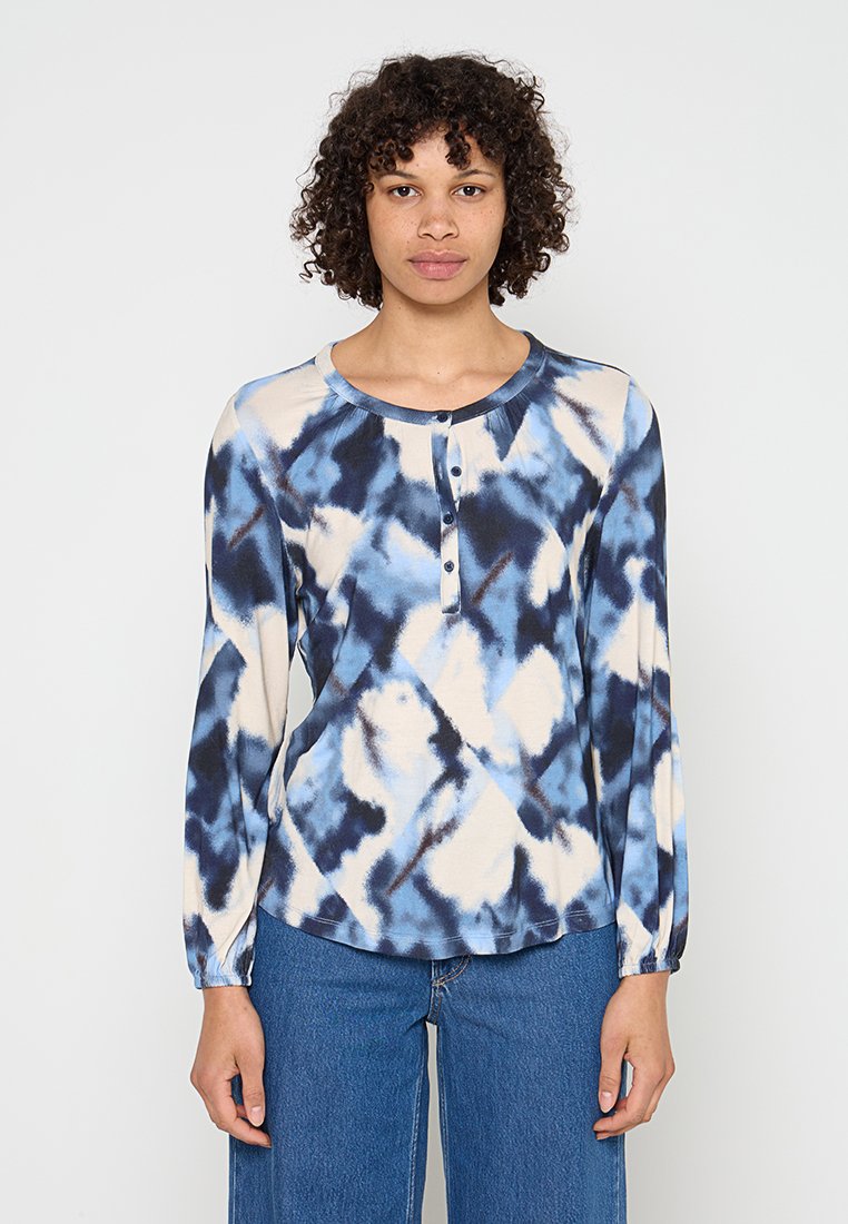 Tom Tailor Blouse blauw