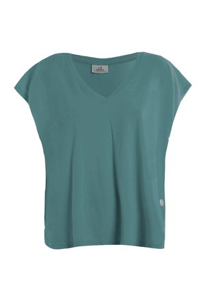 Deha, LOOSE-FIT - Tricou basic - teal