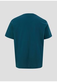 s.Oliver T-Shirt print - petrol