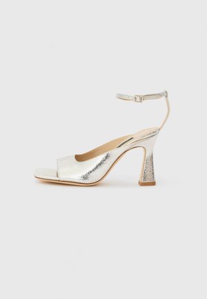 Chelsea Paris BLU - High Heel Sandalette - silver-coloured