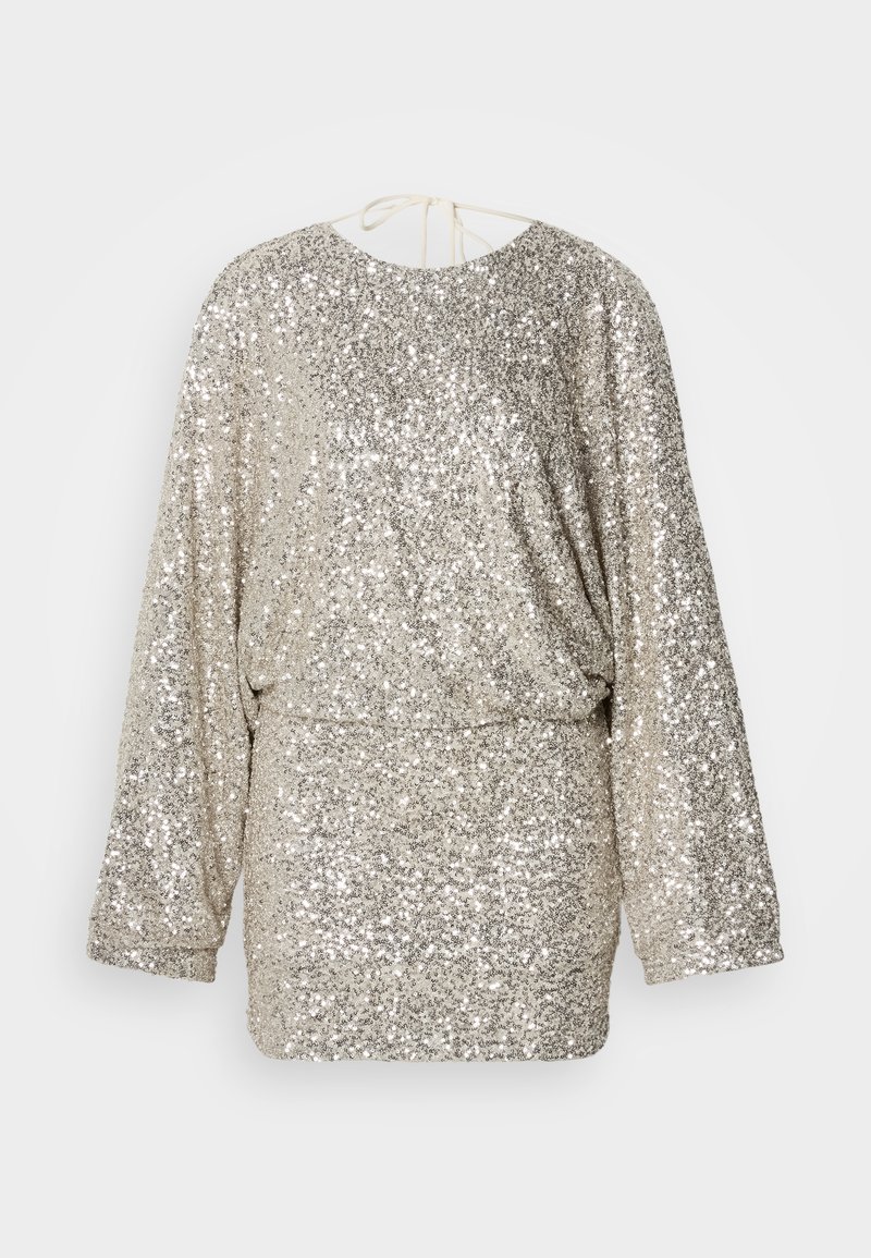 Gina Tricot Cocktailjurk goudkleurig