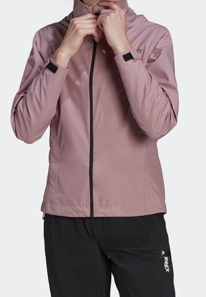 Veste imperméable - light pink
