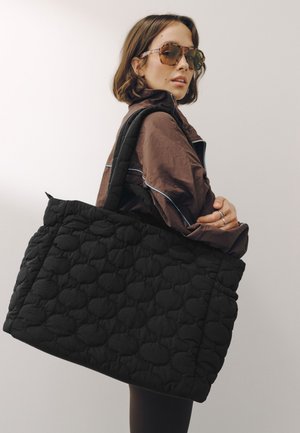 Next, NYLON TOTE BAG  . - Handtasche - black