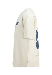 America Today ERWYN - Camiseta estampada - ecru