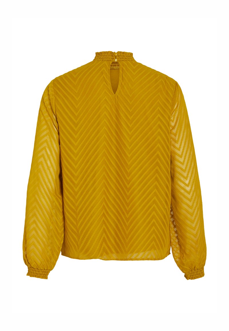 Vila Blouse mosterdgeel Vila Blouse mosterdgeel