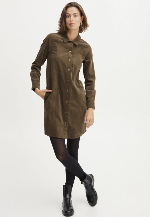 FRTean - Shirt dress - rain drum4