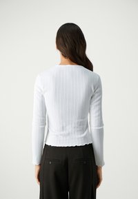 Samsøe Samsøe SAJUNI CARDIGAN - Neuletakki - white