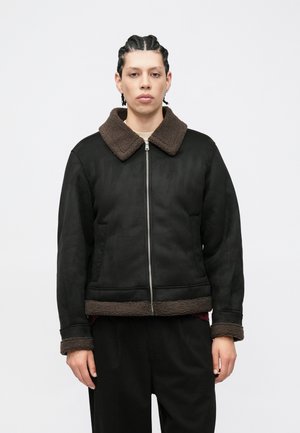 JORARGOS AVIATOR JACKET - Χειμωνιάτικο μπουφάν - black