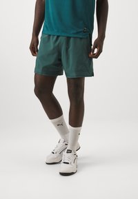 Jordan WOVEN DIAMOND SHORT - Sportiniai šortai - oxidized green