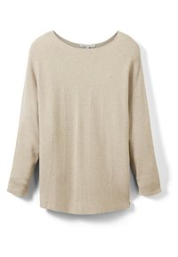 TOM TAILOR DENIM Svetr - cozy beige melange