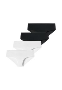 Unausgewählt, schwarz/weiss