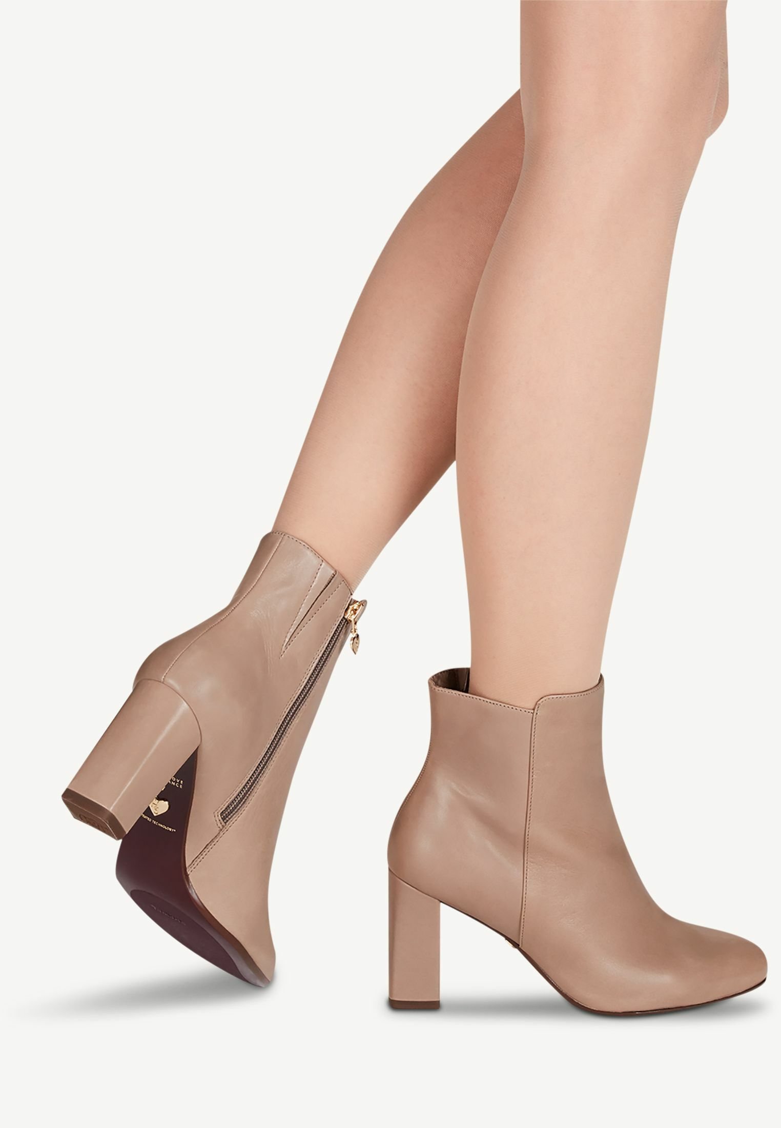 Tamaris Heart & Sole BOOTS Enkellaarsjes met hoge hak Tamaris Heart & Sole BOOTS Enkellaarsjes met hoge hak