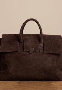 Manfield SHOPPER - Aktetas - braun