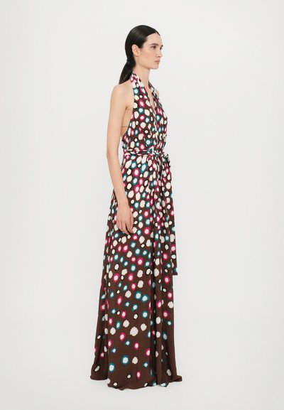 Diane von Furstenberg CALLIE - Maksi garuma kleita - brown