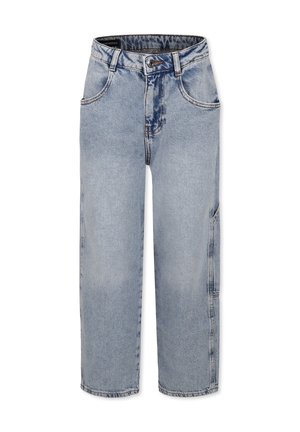 Straight leg jeans - denim