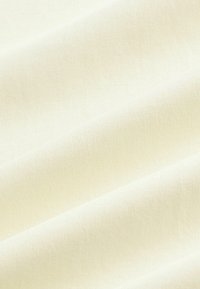 OVERSIZED LONGLINE - REGULAR FIT - Triko s potiskem - ecru white