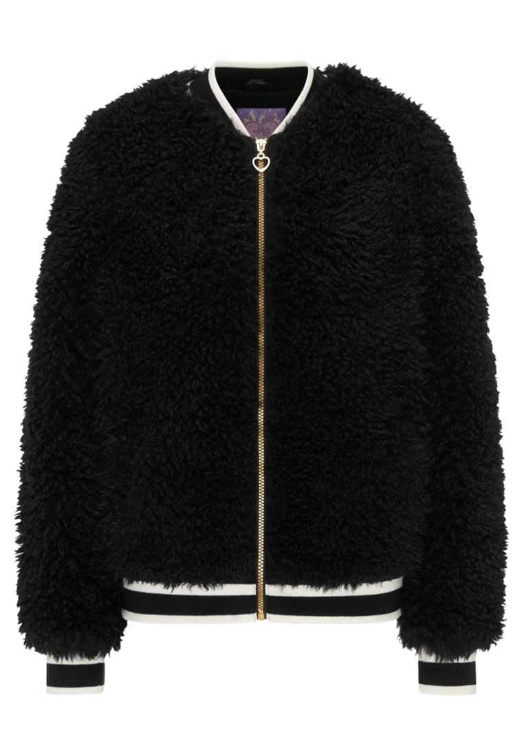 myMo Bomberjacks zwart