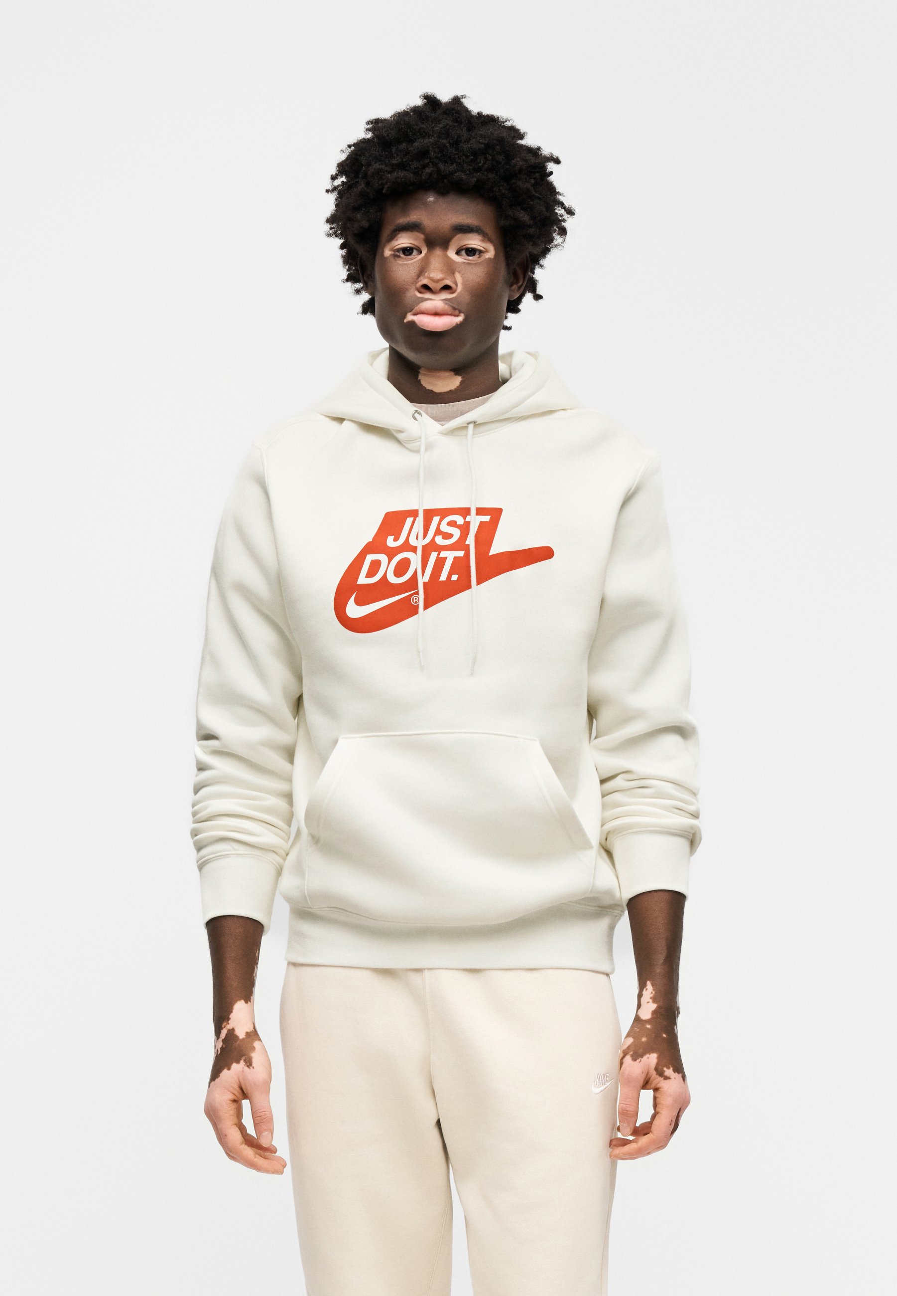just do it nike hoodie white