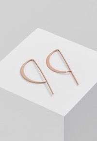 Pilgrim CLASSIC - Brincos - rose gold-coloured