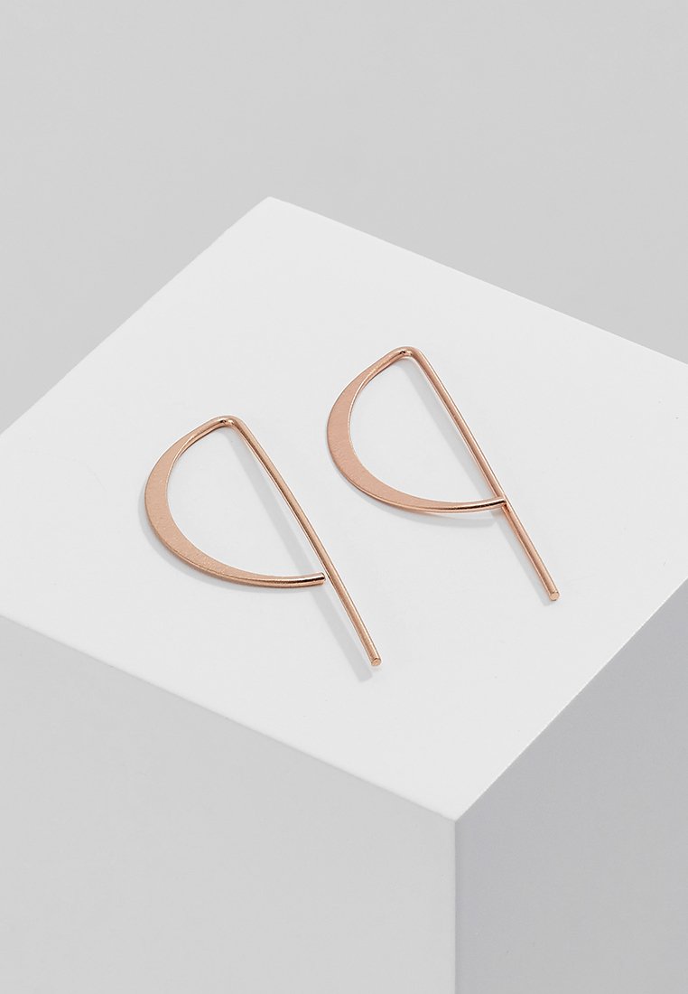 Pilgrim CLASSIC - Brincos - rose gold-coloured