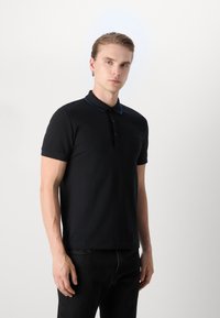 BOSS PAULE  - Polokošeľa - black