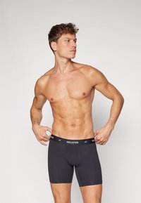 Hollister Co. SPORT CORE SOLID AMERICANA 3 PACK - Trunks - black