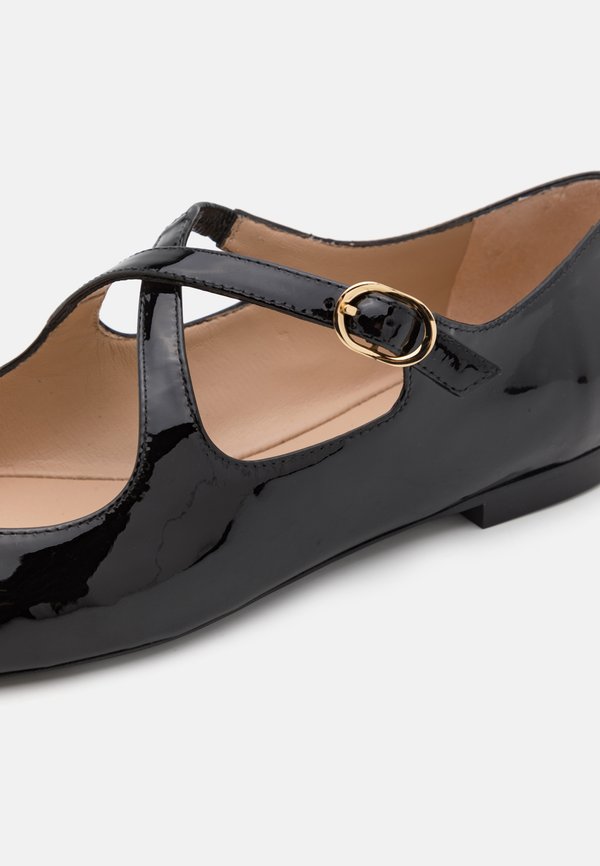 CLEM FLAT - Ankle strap ballet pumps2
