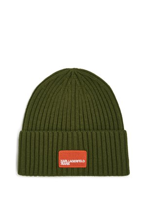 TURNED UP BEANIE UNISEX - Beanie - forest night