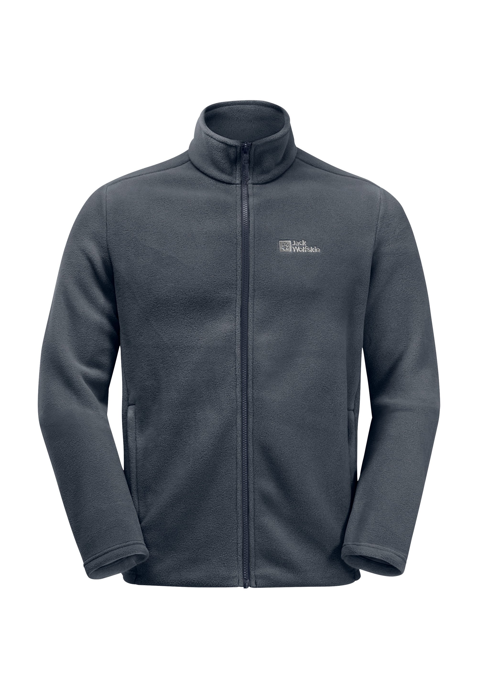 Jack Wolfskin WINTERSTEIN Fleecejacke nature blue/blau Zalando