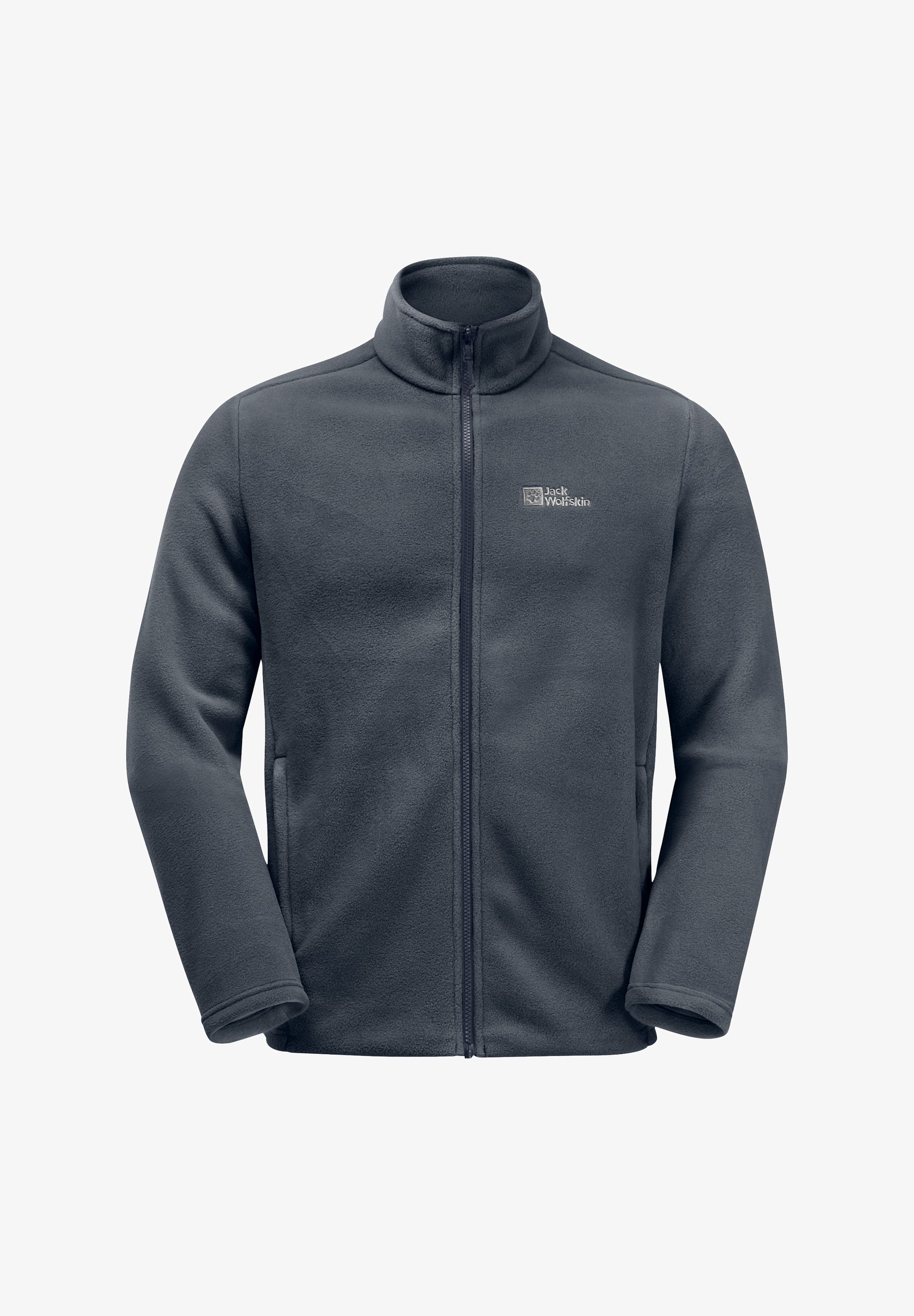 Jack Wolfskin WINTERSTEIN Fleecejacke nature blue/blau Zalando