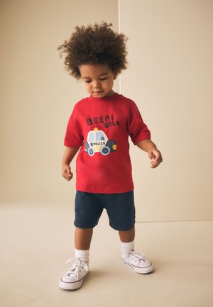 Next, REGULAR FIT - Shorts - navy blue