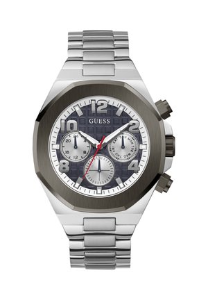 Guess EMPIRE - Chronograph - silver-coloured