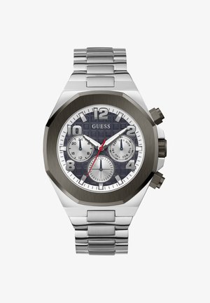 Guess, EMPIRE - Hodinky se stopkami - silver-coloured