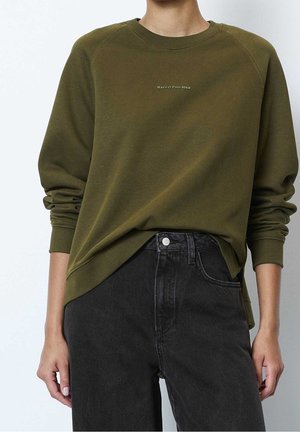 Sweatshirt - khaki