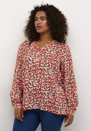 Bluza - cayenne white graphic animal