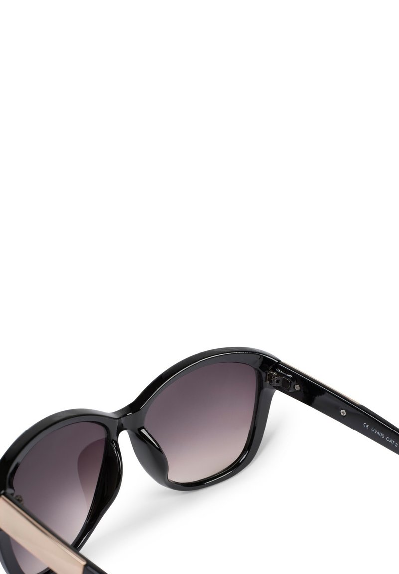 Damen Taschen | STYLEBREAKER Sonnenbrille gestell schwarz-gold / glas grau verlauf/schwarz - JF32316 Damen Taschen | STYLEBREAKER Sonnenbrille gestell schwarz-gold / glas grau verlauf/schwarz - JF32316