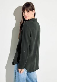 Cecil Button-down blouse - grün