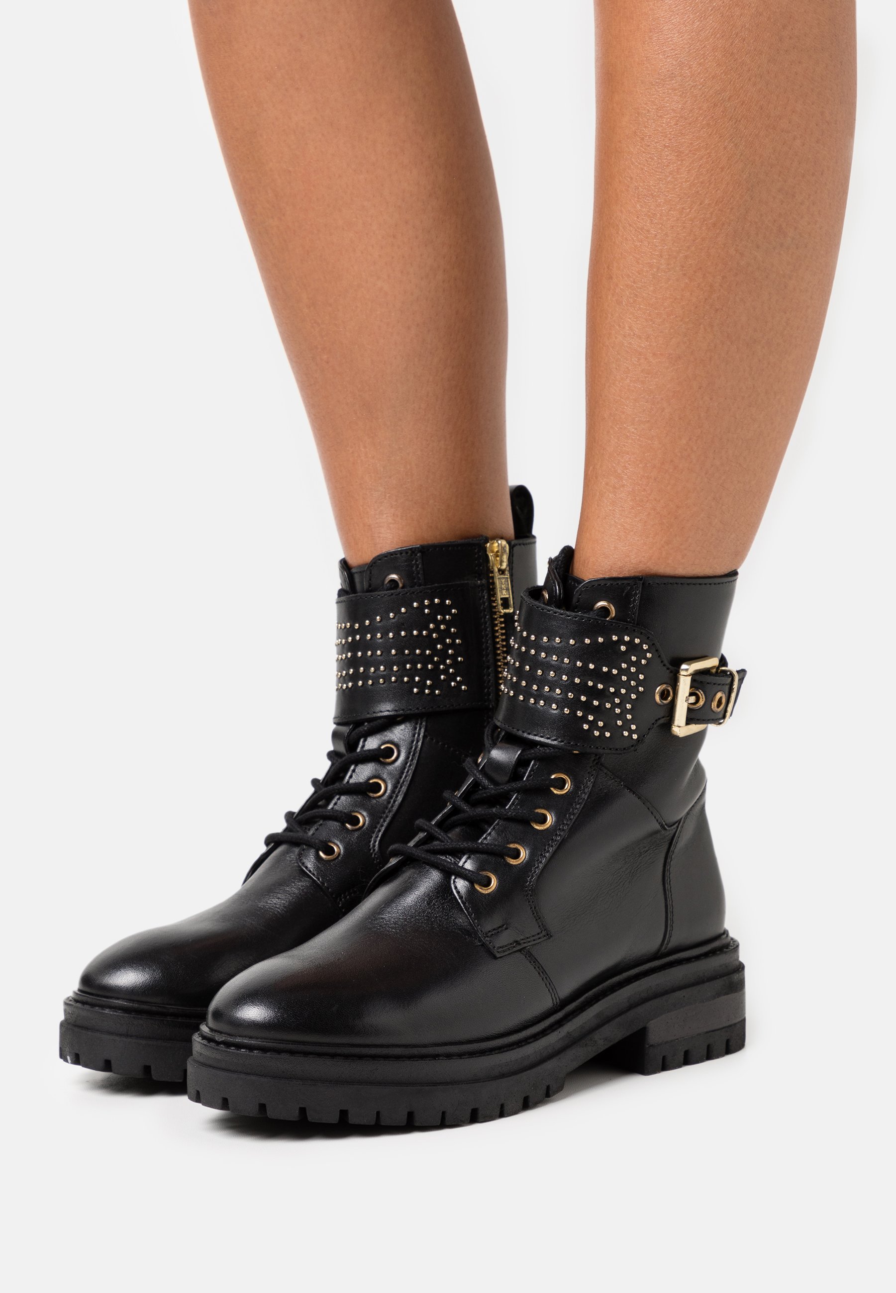 Copenhagen Shoes TIME OF MY LIFE Snørestøvletter black Kurt Geiger London Black Friday Sko 2019 | Mote på tilbud