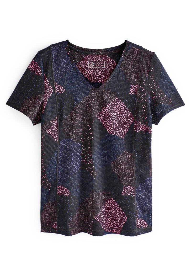 Next T-shirt print blauw