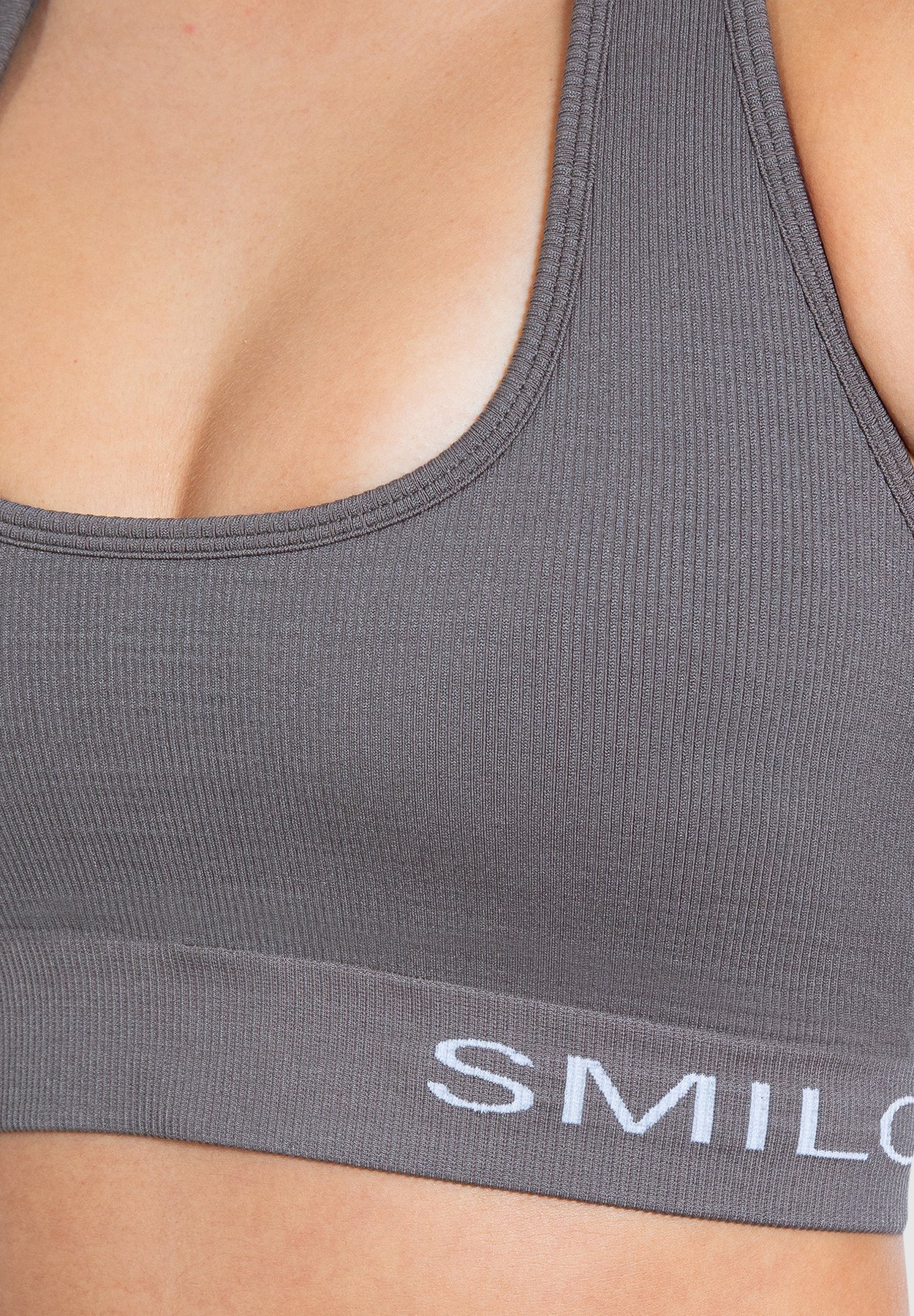 AZURA RIBBED NECK HOLDER BRA