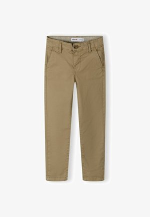 CLASSIC STYLE CUFFED LOOK - Chino hlače - camel