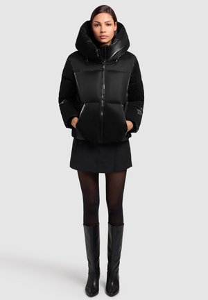 AUDREY SHINY - Veste d'hiver - black