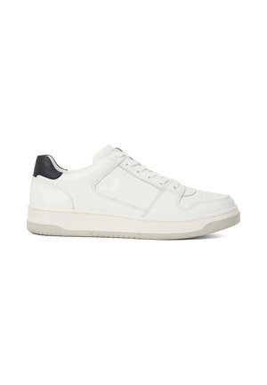 ROUND TOE LACE UP - Trainers - white