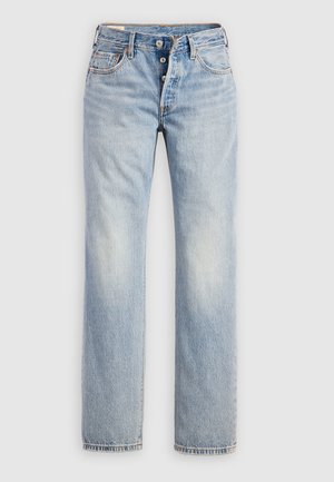 Levi's® 501® '90S LIGHTWEIGHT - Džinsi ar taisnām starām - light blue denim